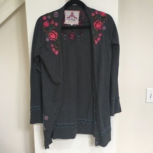 JW Los Angeles Embroidered Sweater